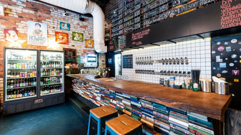 Бар Howard Loves Craft