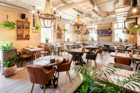 Ресторан Джонджоли на метро Сухаревская