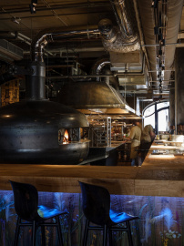 Ресторан Горыныч на Рождественском бульваре