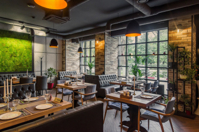 Ресторан Гранат Black на метро Сокол