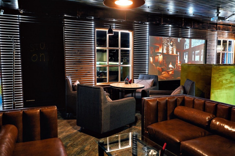 Кальянная F-StreetArt на метро Бауманская