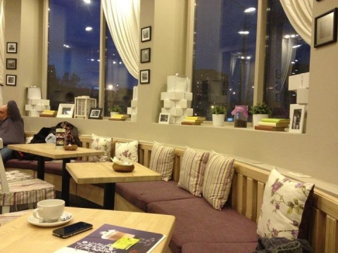 Семейное кафе Kitchen на улице Архитектора Власова