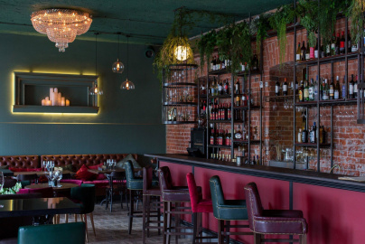 Бар Винный Базар.Танцы