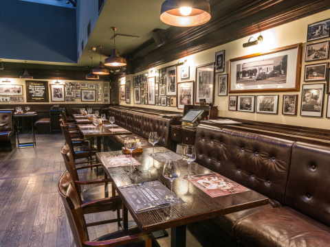 Стейк-хаус Goodman в ТЦ Неглинная Галерея