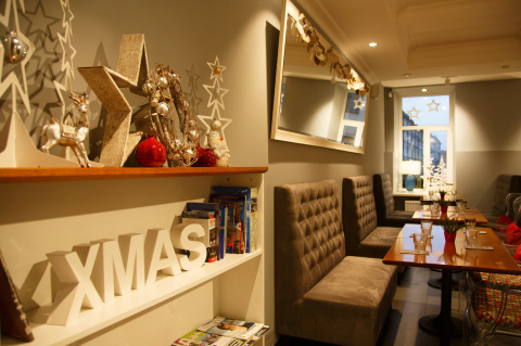 Кафе Schumli на метро Садовая