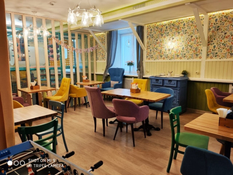 Семейное кафе Kitchen на Новомытищинском проспекте