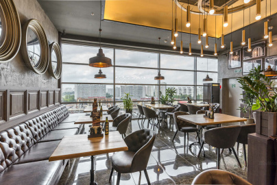 Стейк-хаус Goodman на метро Пражская