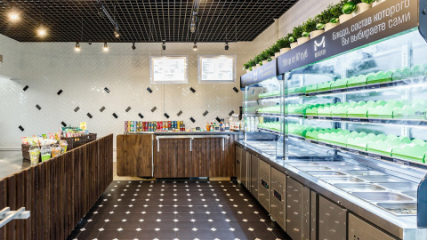 Ресторан быстрого питания Малатан