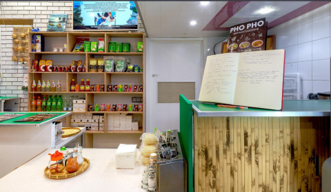 Кафе вьетнамской кухни Pho Pho