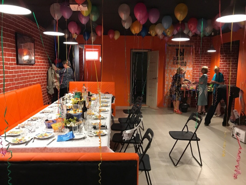 Антикафе Заходи, если что