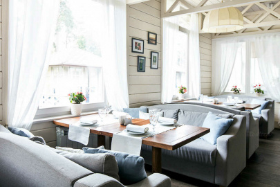 Ресторан Птички и ягоды