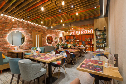 Ресторан Peperoni на метро Удельная