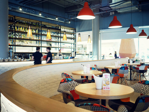 Ресторан Peperoni на метро Лесная