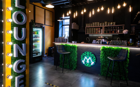 Кальянная Мята Lounge метро Динамо