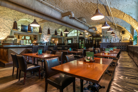 Ресторан Stroganoff Steak House на Конногвардейском бульваре 