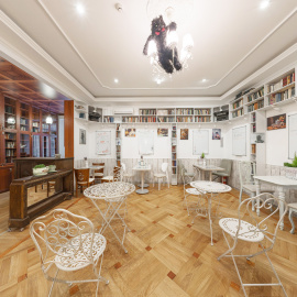 Гастробар Музыка Кофе на Большом проспекте Петроградской стороны