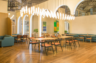 Траттория в парке Остров Мечты