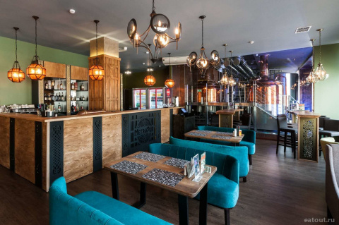 Ресторан-паб Metro Center