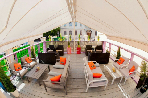 Лаунж-бар Mamoonia на метро Таганская