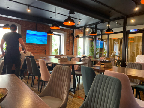 Кафе BBQ kitchen