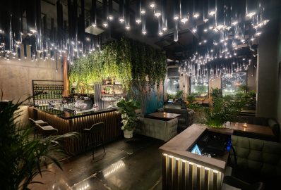 Лаундж и гастробар Симбиоз