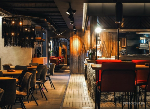 Ресторан Meat Coin