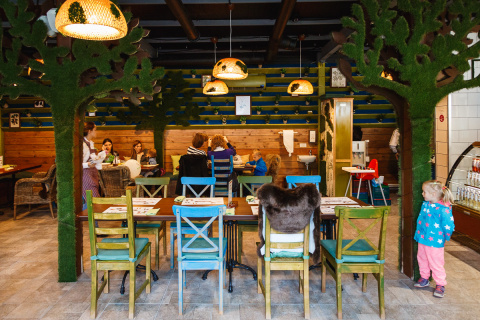 Кафе Андерсон в Таганском парке 