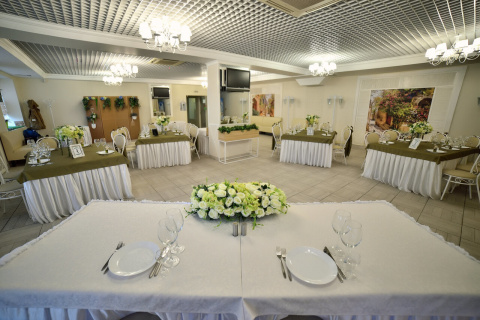 Банкетный зал Традиция Вкуса в БЦ Оптима