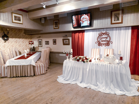 Банкетный зал Secret Garden