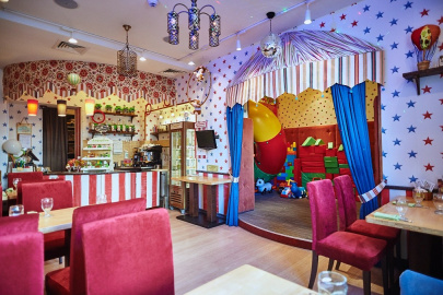 Кафе Андерсон на улице Островитянова