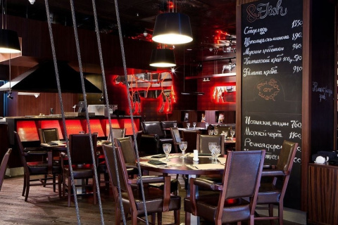 Мясо & Рыба в ТЦ Афимолл Сити