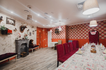 Детское кафе Андерсон на Проспекте Мира