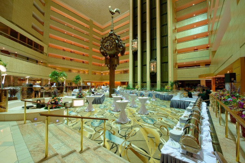 Банкетный зал Атриум на Выставочной