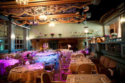 Ресторан Чаплин-холл