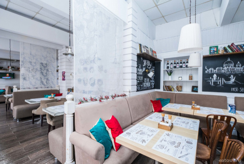 Траттория Semplice на Новослободской