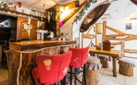 Кафе Телега