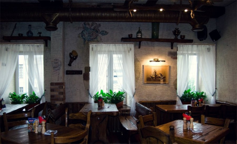 Ресторан ПивТрест на Мясницкой улице