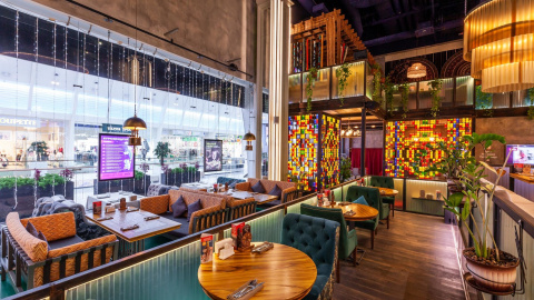 Ресторан Урюк в ТЦ Ривьера