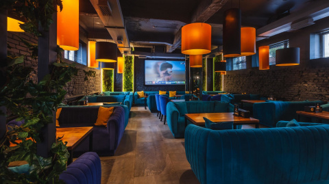 Кальянная Мята Lounge на улице Усачёва