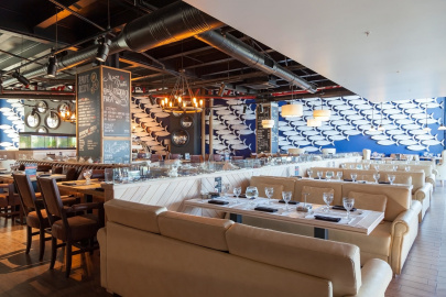 Ресторан Мясо Рыба на метро ЗИЛ