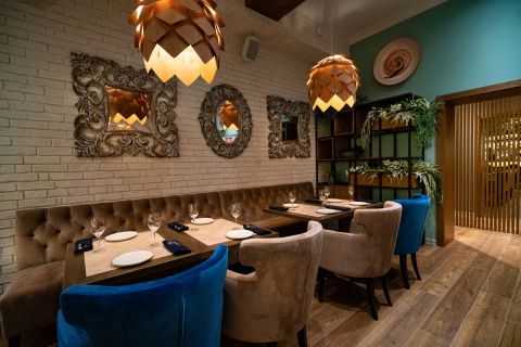 Итальянский ресторан Cedro Albero