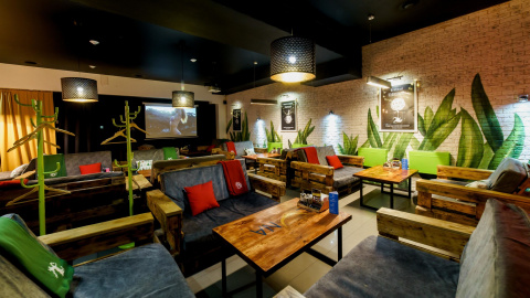 Лаундж-бар Luna