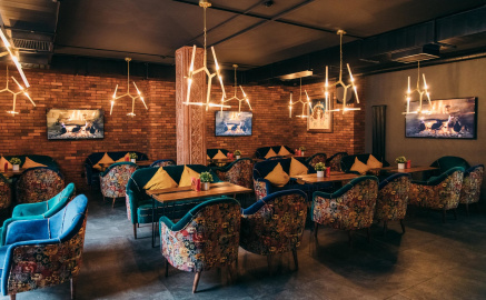 Лаунж-бар Nor Dar