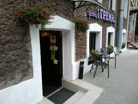 Кафе Греми на Суворовском проспекте