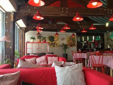 Кафе Меркато в Сокольниках