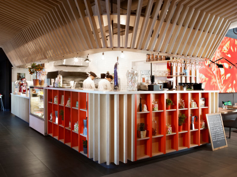 Кафе-пиццерия Pinzeria by Bontempi на Шлюзовой набережной