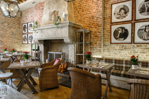 Ресторан Villa Pasta на улице Большая Дмитровка