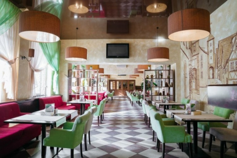 Ресторан-банкетный зал Almond