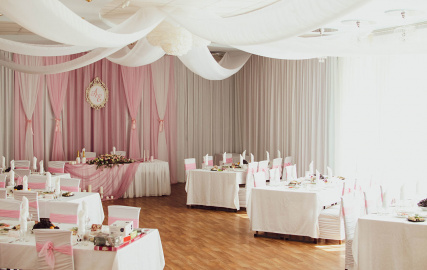 Банкетные залы в гостиничном комплексе Иртыш