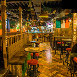 Ирландский паб Daft Rabbit Pub